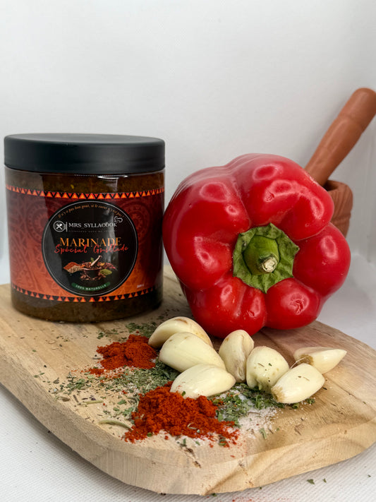 MARINADE SPECIAL GRILLADES