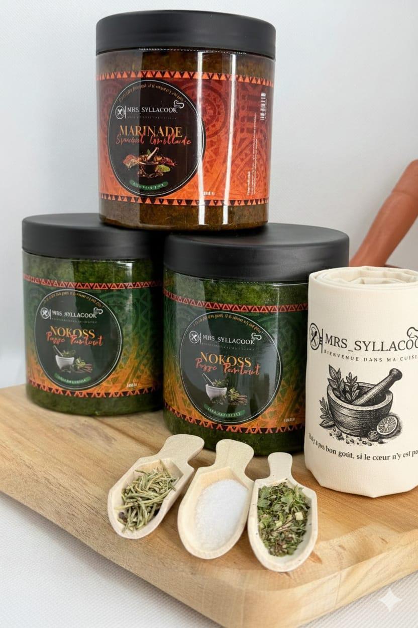 Pack Trio gourmand + 1 tote Bag Offert